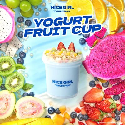 Bon prix Coupe de yaourt classique à faire soi-même : délicieux yaourt faible en calories avec 5 céréales noires et fruits frais en ligne