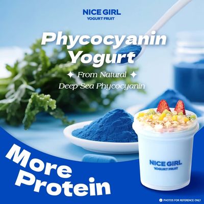 İyi bir fiyat. Probiyotik Dondurulmuş Yoğurt Protein Shake Franchise Doğal İçerikler Sağlıklı İçecekler İçin çevrimiçi