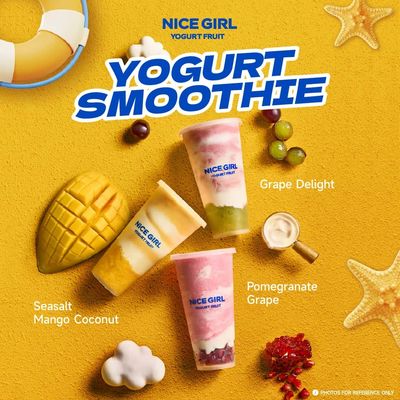 Good price Probiotic Handmade Yogurt Fruit Smoothie Popular Smoothie Franchise With Various Flavor online
