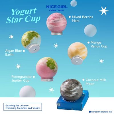 Harga yang bagus Waralaba Smoothie Minuman Sehat Probiotik Lezat Dengan Buah-buahan Musiman Kacang-kacangan on line