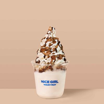 Guter Preis Gesundes kleines gefrorenes Joghurt-Franchise, kundenspezifisch, familienfreundlich Online