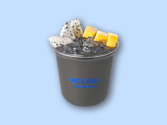 Good price 5 Grain Nutritive Yogurt Fruit Cup Franchise Yogurt Shop Franchise In Malaysia online