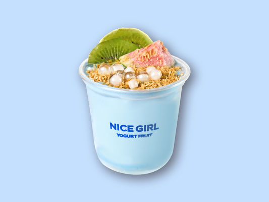 Giá tốt. Nhượng quyền thương mại Cốc trái cây sữa chua Phycocyanin Tự nhiên, Ngon miệng, Hỗ trợ tiêu hóa, Tốt cho sức khỏe đường ruột trực tuyến