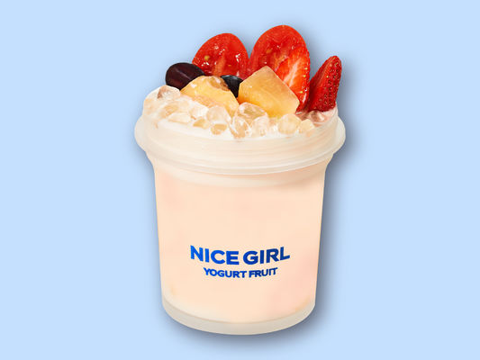 Guter Preis Natürlich süßer Pfirsich-Joghurt Aromatisch Zero-Erfahrung Franchise-Einstieg Wellness-Café Online