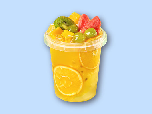 Goede prijs Ambachtelijke Fruit Thee Emmer Natuurlijke Ingrediënten Gezonde Drank Franchise online