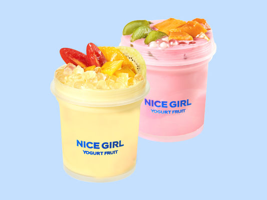 Buen precio Elaborado Yogur Suave Bajo en Calorías y Alto en Proteínas con Ingredientes Naturales en línea