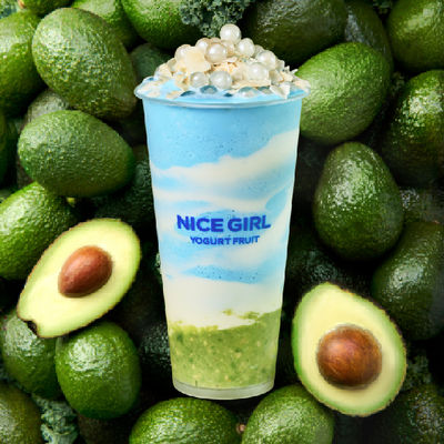 Guter Preis Nährstoffreicher Avocado-Kokos-Smoothie-Joghurtladen-Franchise mit Schulung Online