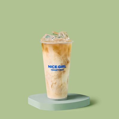 Harga yang bagus Teh Susu Gardenia dengan Infus Bunga, Rasa Halus di Mulut untuk Anak Muda on line