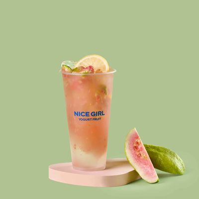 İyi bir fiyat. El Yapımı Guava Buzlu Çay Sağlıklı İçecek Bayiliği Canlı Renklerle çevrimiçi